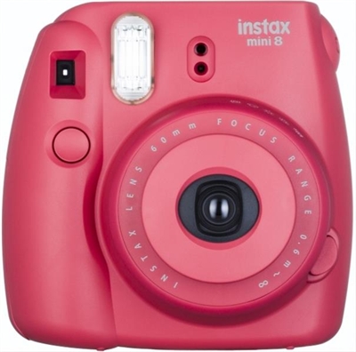 Camara De Fotos Fujifilm Instax Mini 8 Roja No Trae Carga
